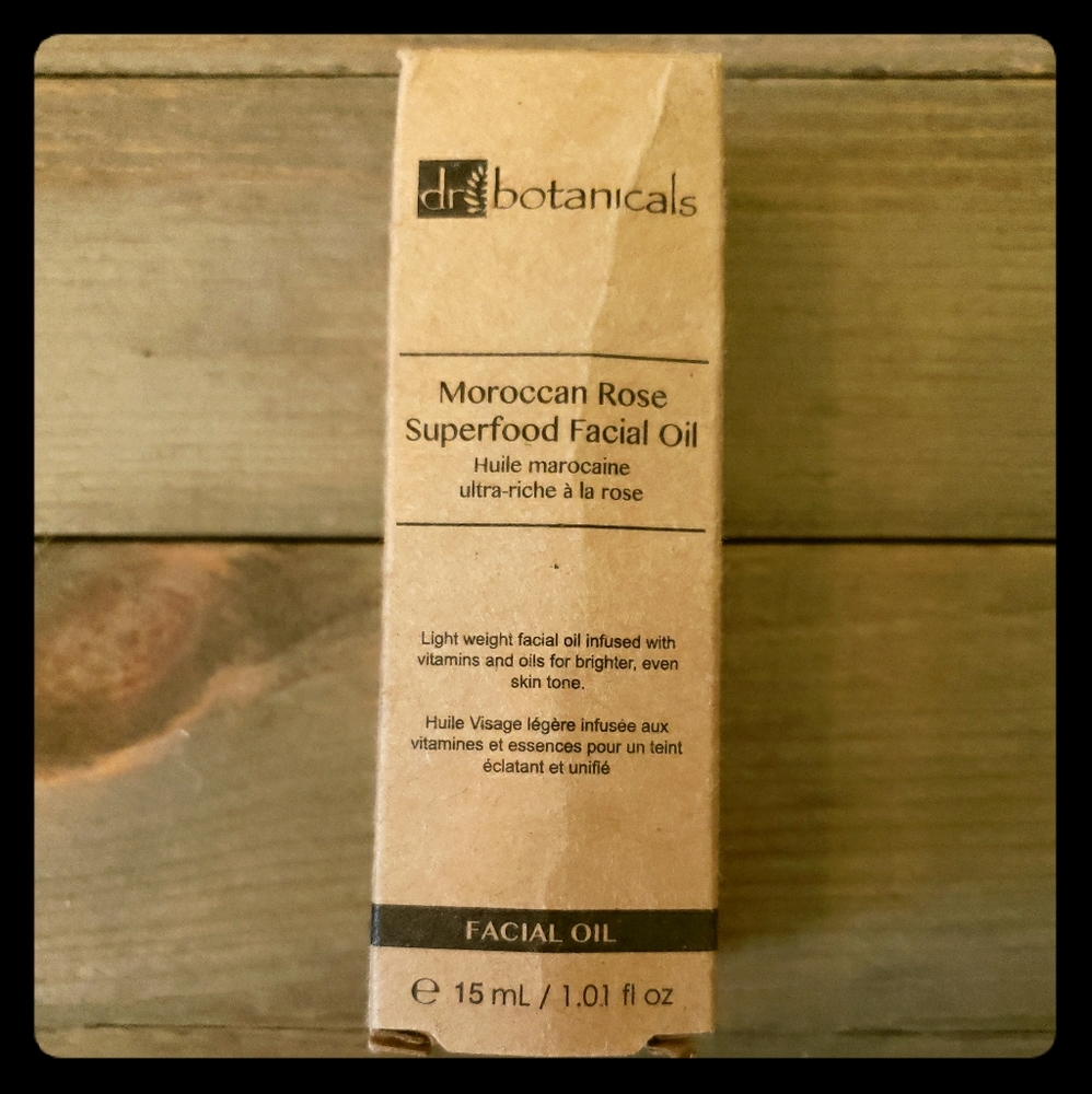 Moroccan Rose Superfood Facial Oil - Limited Edit.